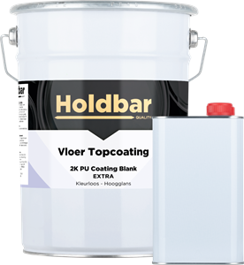 Holdbar Vloer Topcoating Extra Hoogglans 5 kg