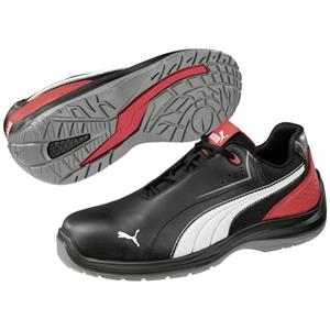 PUMA Touring Black Low 643410200000043 Lage veiligheidsschoenen ESD S3 Schoenmaat (EU): 43 Zwart, Rood 1 paar