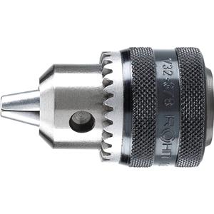 RÖHM Zahnkranzbohrfutter .0,8-10mm 1/2 ″-20mm f.Re.-/Li.-Lauf 317256 0,8 - 10mm