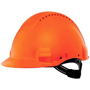 3M G3000CUV-OR G30CUO Schutzhelm Orange