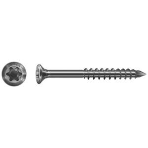 SPAX 0467040400453 Holzschraube 4mm 45mm T-STAR plus Edelstahl A2 100St.