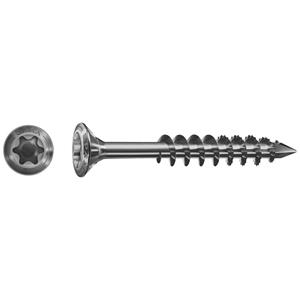 SPAX 25170404506021 Holzschraube 4.5mm 60mm T-STAR plus Edelstahl A2 100St.