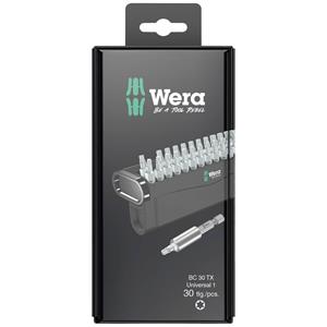 Wera Bit-Check 30 TX Universal 1 SB