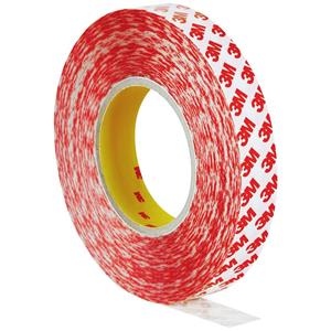 3M GPT-020F25 Doppelseitiges Klebeband Transparent (L x B) 50m x 25mm 1St.