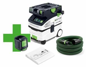 Festool CTL MIDI I CT-F Edition Stofzuiger 1200W - Klasse L - 15L