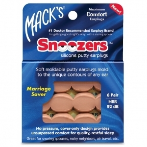 Macks Snoozers Silicone Putty Earplugs