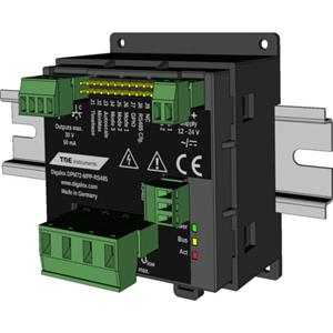 tdeinstruments TDE Instruments Digalox DPM72-MPPV-RS485-DIN Digitales Hutschienenmessgerät