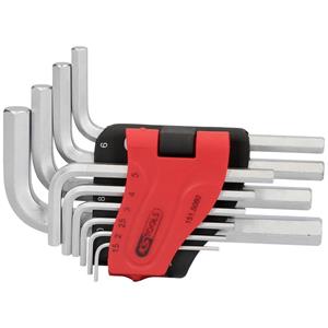 kstools KS Tools 151.5080 Innen-Sechskant Winkelschraubendreher-Set