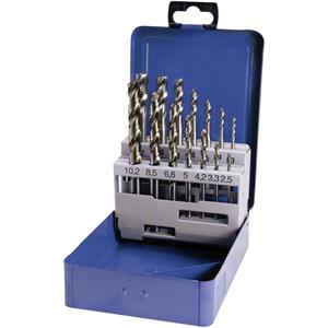 eventusbyexact Eventus by Exact 10397 Maschinengewindebohrer-Set 14teilig metrisch Rechtsschneidend DIN 371, DIN 37