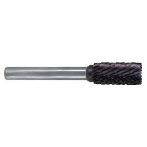 Exact 72255 Frässtift Hartmetall Zylinder Länge 65mm Schaftdurchmesser 6mm