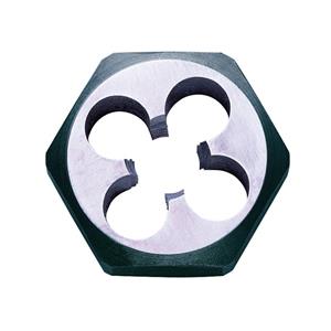 Exact 04606 Schneidmutter metrisch M6 Rechtsschneidend DIN 382 HSS 19mm 7mm