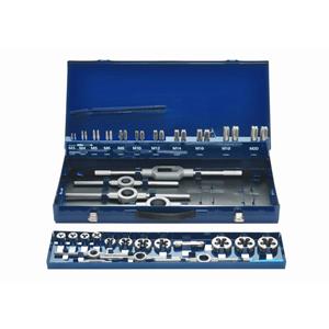 eventusbyexact Eventus by Exact 10745 Gewindeschneidsatz 48teilig HSS metrisch fein M3, M4, M5, M6, M8, M10, M12, M