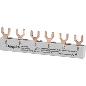 Doepke 09920118 Phasenschiene 10mm² 63A 690V