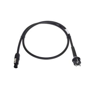 Neutrik 1027577 Strom Anschlusskabel Schwarz 1.5m