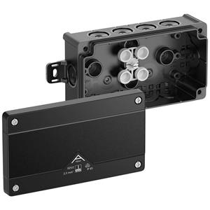 Spelsberg 80200301 Abzweigkasten (L x B x H) 87 x 152 x 52mm Schwarz IP66 1St.