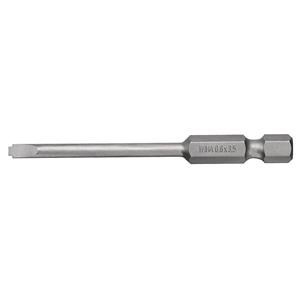Weidmüller BIT E6.3Z 0.6X3.5X70 Schlitz-Bit 5St.