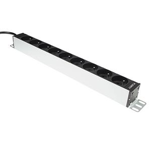 Plenty PLA416-9PA PDU Stekkerdoos 16 A, 9x Type E Penaarde Sockets België