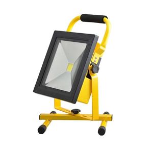 Shada Oplaadbare led bouwlamp op accu met grondstandaard - 30 watt