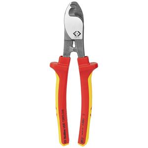 C.K T3973 210 T3973 210 Kabelschneider Geeignet für (Abisoliertechnik) Alu- und Kupferkabel, ein- u