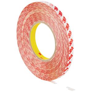3M GPT-020F12 Doppelseitiges Klebeband Transparent (L x B) 50m x 12mm 1St.