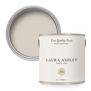 Wandfarbe Pale Twine Matt 2,5L - Laura Ashley
