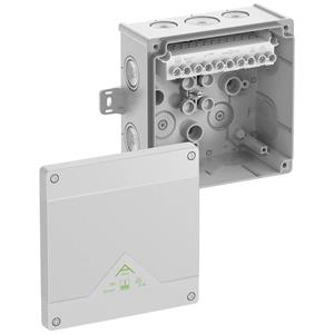 Spelsberg 81042101 Abzweigkasten (L x B x H) 152 x 152 x 80mm Grau IP66 1St.