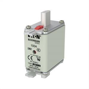 Eaton 100NHG00B-690 NH-Sicherung mit mechanischer Sicherungsanzeige Sicherungsgröße = 00 100A 690