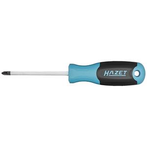 Hazet 811-PZ2 Werkplaats Kruiskop schroevendraaier PZ 2 Koplengte: 100 mm
