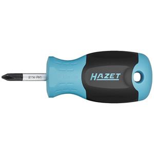 Hazet 811K-PH1 Werkplaats Kruiskop schroevendraaier PH 1 Koplengte: 25 mm