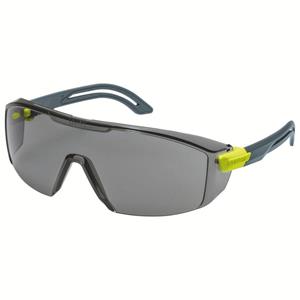 Uvex i-lite 9143281 Schutzbrille Grau, Gelb