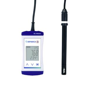 Senseca ECO 522 Leitfähigkeits-Messgerät Leitfähigkeit, Salinität, Temperatur, Sauerstoff