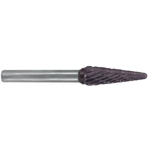 Exact 72486 Frässtift Hartmetall Kegel Länge 78mm Schaftdurchmesser 6mm