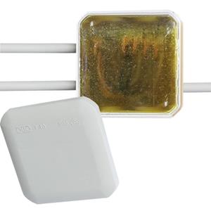 CellPack 425589 Abzweigdose halogenfrei (L x B x H) 90 x 90 x 52mm 1St.