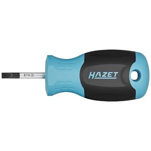 Hazet 811K-35 Werkplaats Platte schroevendraaier Kopbreedte: 3.5 mm