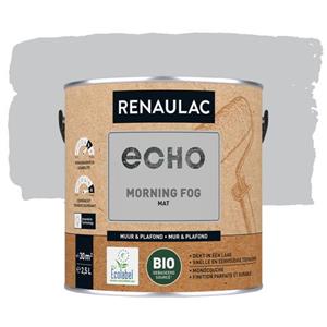 Renaulac Muur- En Plafondverf Echo Bio Morning Fog Mat 2,5l