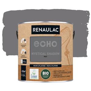 Renaulac Muur- En Plafondverf Echo Bio Shadow Mat 2,5l