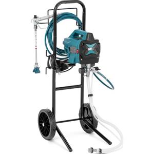 MSW Airless Verfspuitsysteem - 1,4 L/min - 200 Bar - 15 M Slang - Mobiel - -hspr-650hw