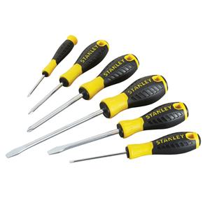 Stanley Essential Schroevendraaierset Philips/standaard/parallel (6-delig)