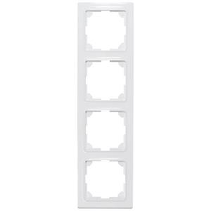 Eltako 30055826 Frame 4-voudig Wit, Wit (RAL 9016)