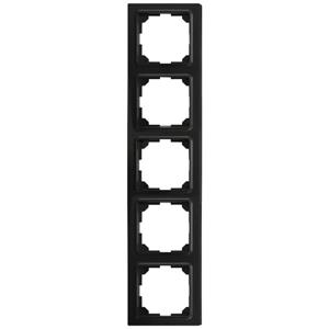 Eltako 30055778 Frame 5-voudig Antraciet