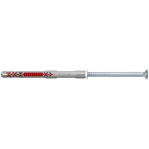Fischer Universele Nylon Plug Duoxpand 8x100 T + Schroef Met Verzonken Kop 4 Stuks
