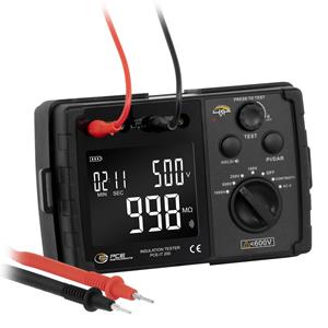 PCE-IT 200 Isolatiemeter 5.5 GΩ