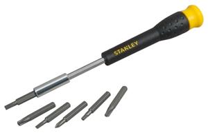 Stanley Multibit Precisie Schroenvendraaierset Zeskant (32-delig)