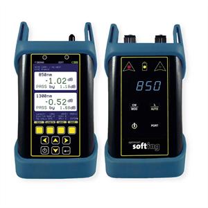 Softing 237114 FX_700_kit Glasvezeltester Netwerk
