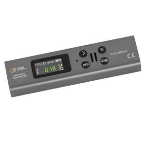 PCE Instruments PCE-RDM 5 Geiger-Müller-buis Straling: Gamma, Alfa, Röntgen, Beta Akoestisch signaal, Incl. dosimeter, Optisch signaal