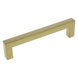 Starx Meubelgreep Vierkant 12 X 12 X 160 Mm Goud