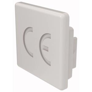 Eaton EP-501076 Eindkap Lichtgrijs