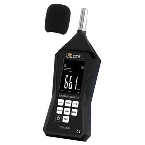 PCE-325D Decibelmeter 30 - 90 dB 31.5 Hz - 8000 Hz