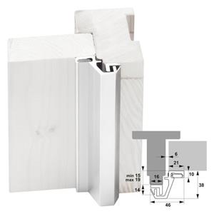 AXA Beveiligingsstrip Achterdeur Skg1 F1215 1519mm 76031591bl