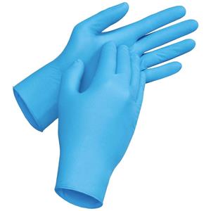 Uvex u-fit 6016707 Wegwerphandschoen 100 stuk(s) Nitril Maat (handschoen): 7, S EN 374